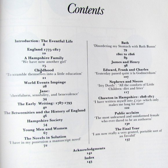 JANE AUSTEN by BRIAN WILKS, LARGE HC BOOK w HER LIFE HISTORY, PICTURES, NOVELS - Picture 3 of 10